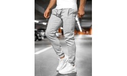 J.Style Kelnės Vyrams Grey 68XW01-2