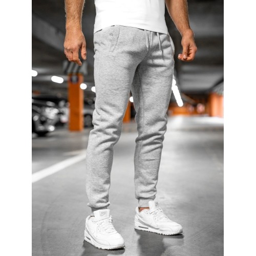 J.Style Kelnės Vyrams Grey 68XW01-2