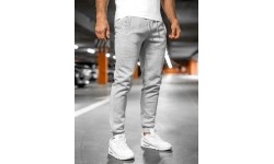 J.Style Kelnės Vyrams Grey 68XW01-2