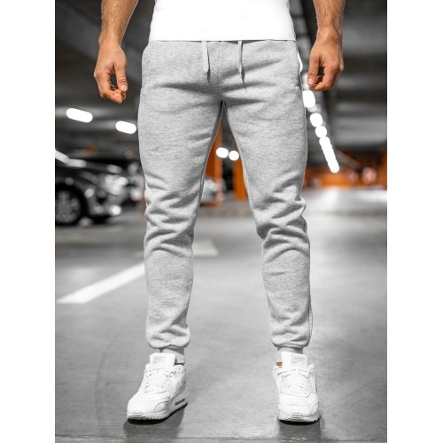 J.Style Kelnės Vyrams Grey 68XW01-2