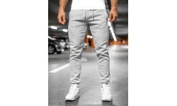 J.Style Kelnės Vyrams Grey 68XW01-2