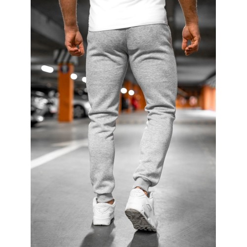 J.Style Kelnės Vyrams Grey 68XW01-2