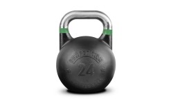 Stalowy kettlebell Pivot Fitness Competition 24 kg