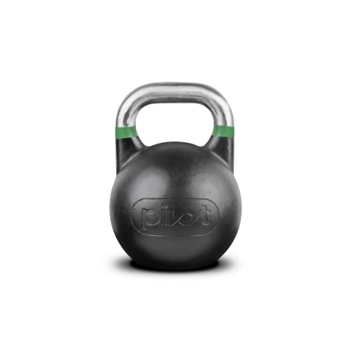 Stalowy kettlebell Pivot Fitness Competition 24 kg