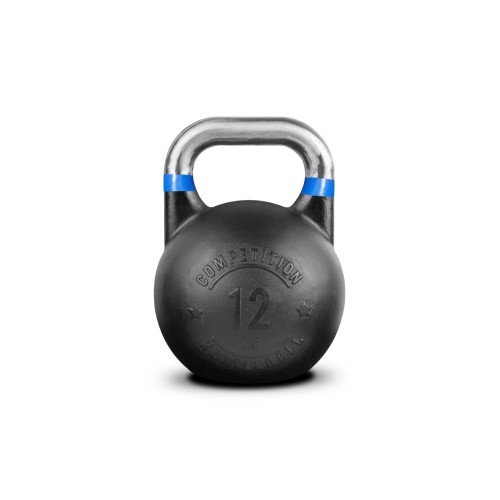 Stalowy kettlebell Pivot Fitness Competition 12 kg