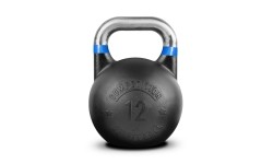 Stalowy kettlebell Pivot Fitness Competition 12 kg