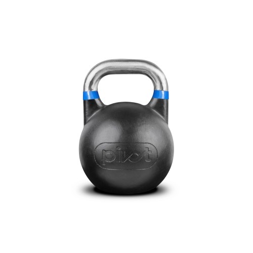Stalowy kettlebell Pivot Fitness Competition 12 kg