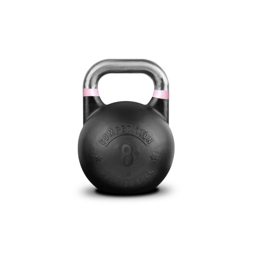 Stalowy kettlebell Pivot Fitness Competition 8 kg