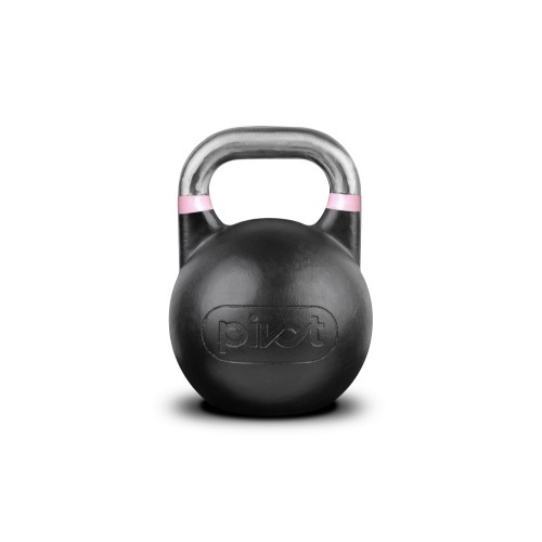 Stalowy kettlebell Pivot Fitness Competition 8 kg