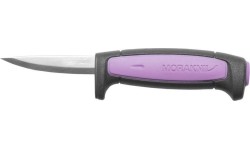 Nóż Morakniv Craft Pro Precision, stal nierdzewna, czarno-fioletowy