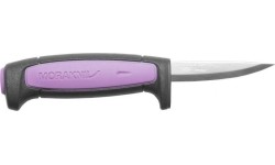 Nóż Morakniv Craft Pro Precision, stal nierdzewna, czarno-fioletowy