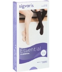 Kompresinės kojinės iki šlaunies viršaus Essential CLASSICAL by SIGVARIS, 1 k.kl. - L Plus