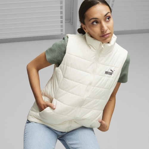 Puma damska kamizelka Ess Padded Vest Alpine White 848941 87