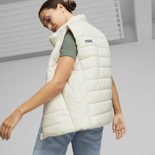 Puma damska kamizelka Ess Padded Vest Alpine White 848941 87