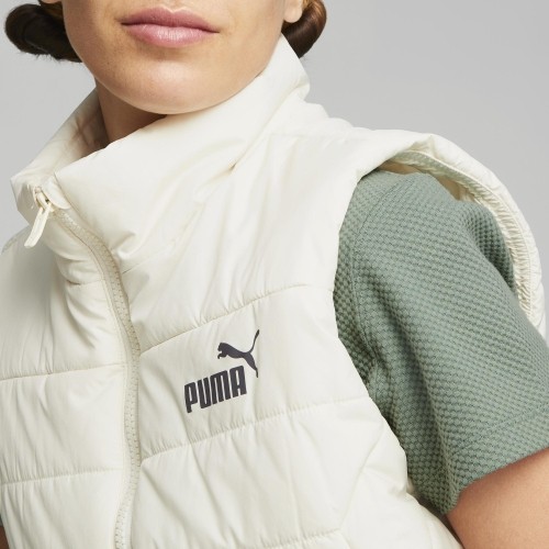 Puma damska kamizelka Ess Padded Vest Alpine White 848941 87