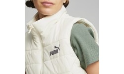 Puma damska kamizelka Ess Padded Vest Alpine White 848941 87