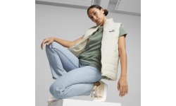 Puma damska kamizelka Ess Padded Vest Alpine White 848941 87