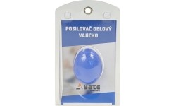 Jajko do ćwiczenia palców Yate – niebieski żel