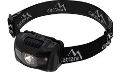 Latarka czołowa LED Cattara - czarna, 80 lm