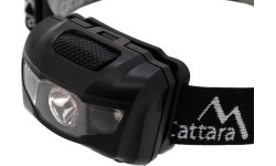 Latarka czołowa LED Cattara - czarna, 80 lm