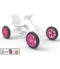 Koło 10-ramienne różowe 12,5x2,25-8 slick