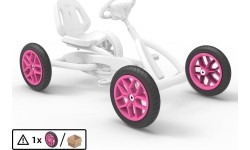 Koło 10-ramienne różowe 12,5x2,25-8 slick