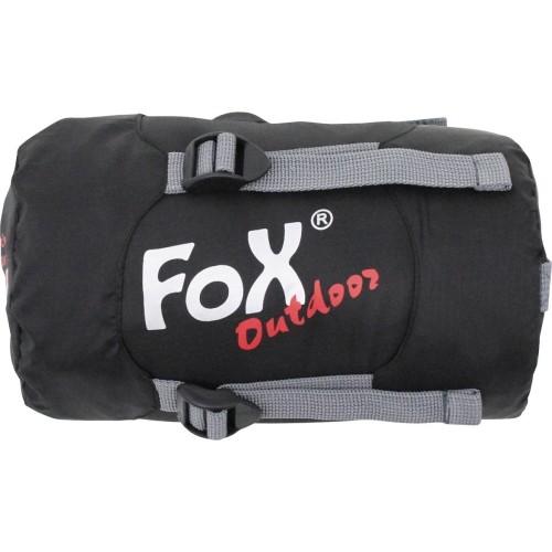 Śpiwór FoxOutdoor Extralight, czarny