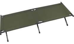 Łóżko turystyczne polowe kempingowe składane MFH - Zielone
