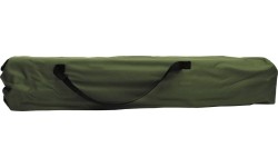 Łóżko turystyczne polowe kempingowe składane MFH - Zielone