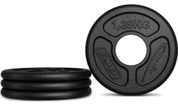 Olimpijski żeliwny talerz obciążeniowy Marbo 1,25 kg
