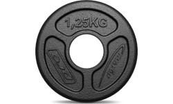 Olimpijski żeliwny talerz obciążeniowy Marbo 1,25 kg