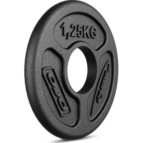 Olimpijski żeliwny talerz obciążeniowy Marbo 1,25 kg