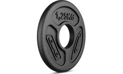 Olimpijski żeliwny talerz obciążeniowy Marbo 1,25 kg
