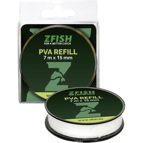 ZFISH PVA Mesh Refill 15mm - 7m