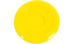 Krążek do Cymbergaja Air Hockey Buffalo Champion, żółty, 70 mm