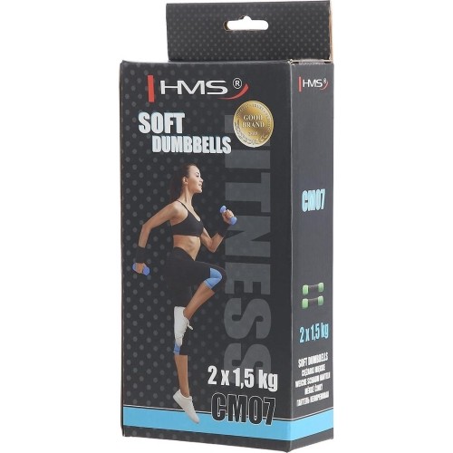 Miękkie hantle CM07 HMS