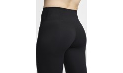 Nike Tamprės Moterims W Nk Df One Hr 7/8 Tights Black FN3232 010