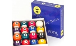 Zestaw bil bilardowych Dynamic Billiard Classic A-quality, 38 mm