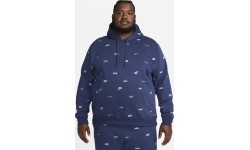 Nike Džemperis Vyrams M Nk Club+ Bb Po Hoodie Fleece Blue FB7434 410