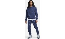 Bluza męska Nike Club+ BB PO Hoodie Fleece, niebieska FB7434 410
