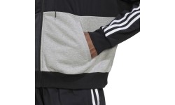 Adidas bluza damska rozpinana, szaro-czarna, HC8833