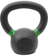 Kettlebell żeliwny Pivot Fitness Premium 4 kg