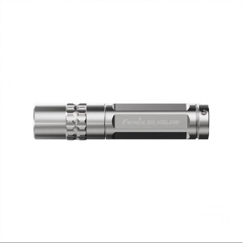 Latarka LED Fenix SilvGlow, srebrna