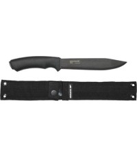 Nóż Morakniv Bushcraft Pathfinder, stal nierdzewna, czarny
