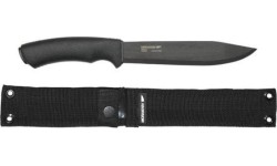 Nóż Morakniv Bushcraft Pathfinder, stal nierdzewna, czarny