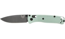 Benchmade 533GY-06 MINI BUGOUT, Sea Foam Grivory