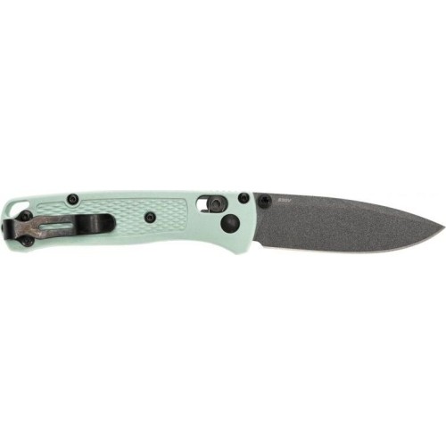 Benchmade 533GY-06 MINI BUGOUT, Sea Foam Grivory