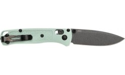 Benchmade 533GY-06 MINI BUGOUT, Sea Foam Grivory