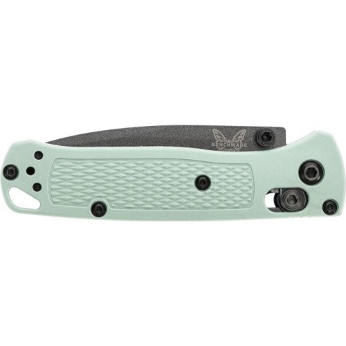 Benchmade 533GY-06 MINI BUGOUT, Sea Foam Grivory