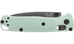 Benchmade 533GY-06 MINI BUGOUT, Sea Foam Grivory